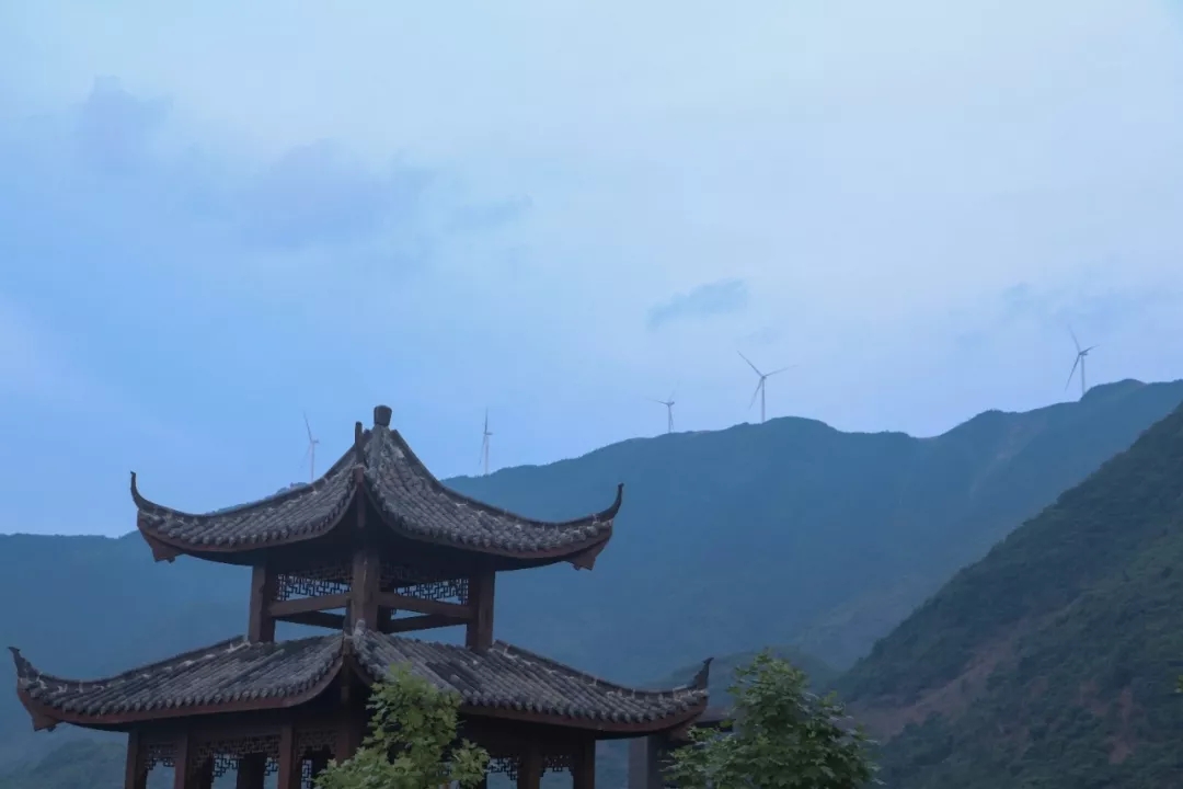 通城塘湖一传统村落正在做保护性改造2